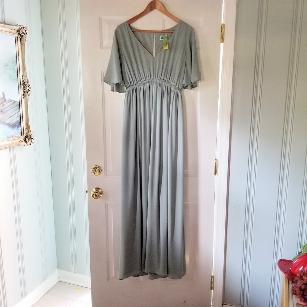 Show Me Your Mumu bridesmaid's dress